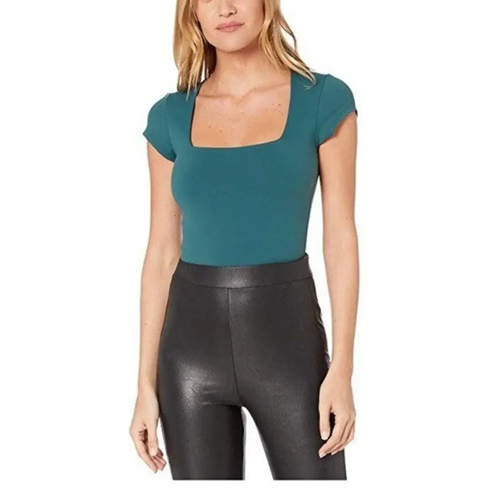 Free People Square Eyes Bodysuit - M